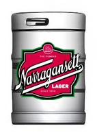 Narragansett Lager, 15.5 Gal (HALF BARREL) Keg